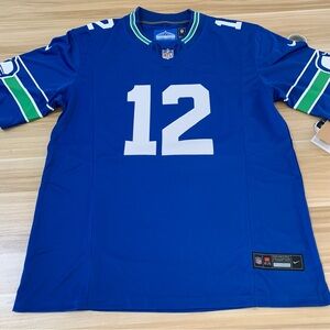 💗12th Fan Vapor Jersey Royal Stitched
